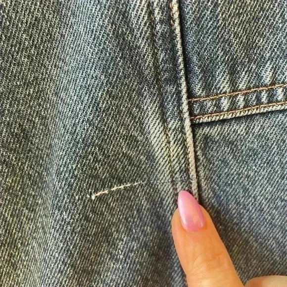 AGOLDE Cooper Cargo Straight Leg Jeans in Rank Size 31 Color Regulation - Picture 13 of 15